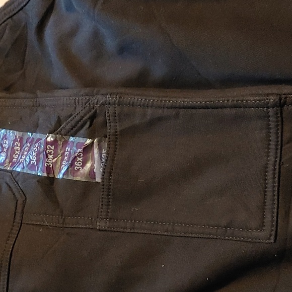 Coleman Fleece Lined Canvas Pants Sz.36X32 NWT - Picture 6 of 7